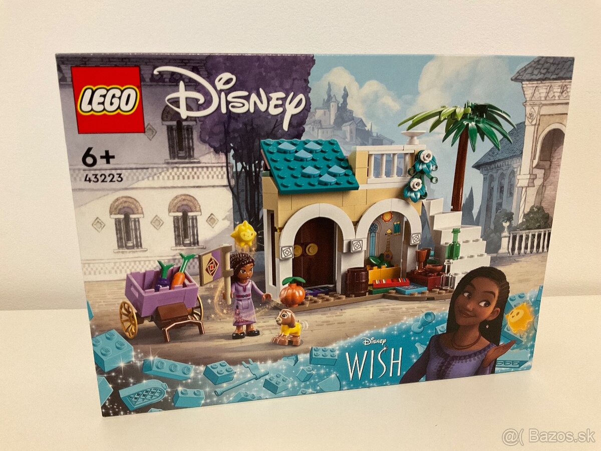 LEGO Disney 43223 Asha v meste Rosas