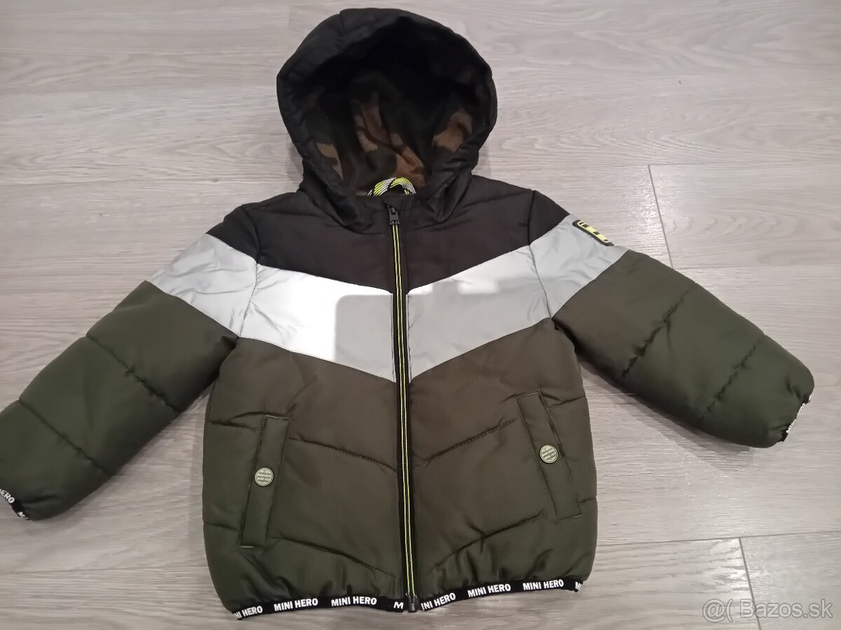 Zimná bunda pre chlapca