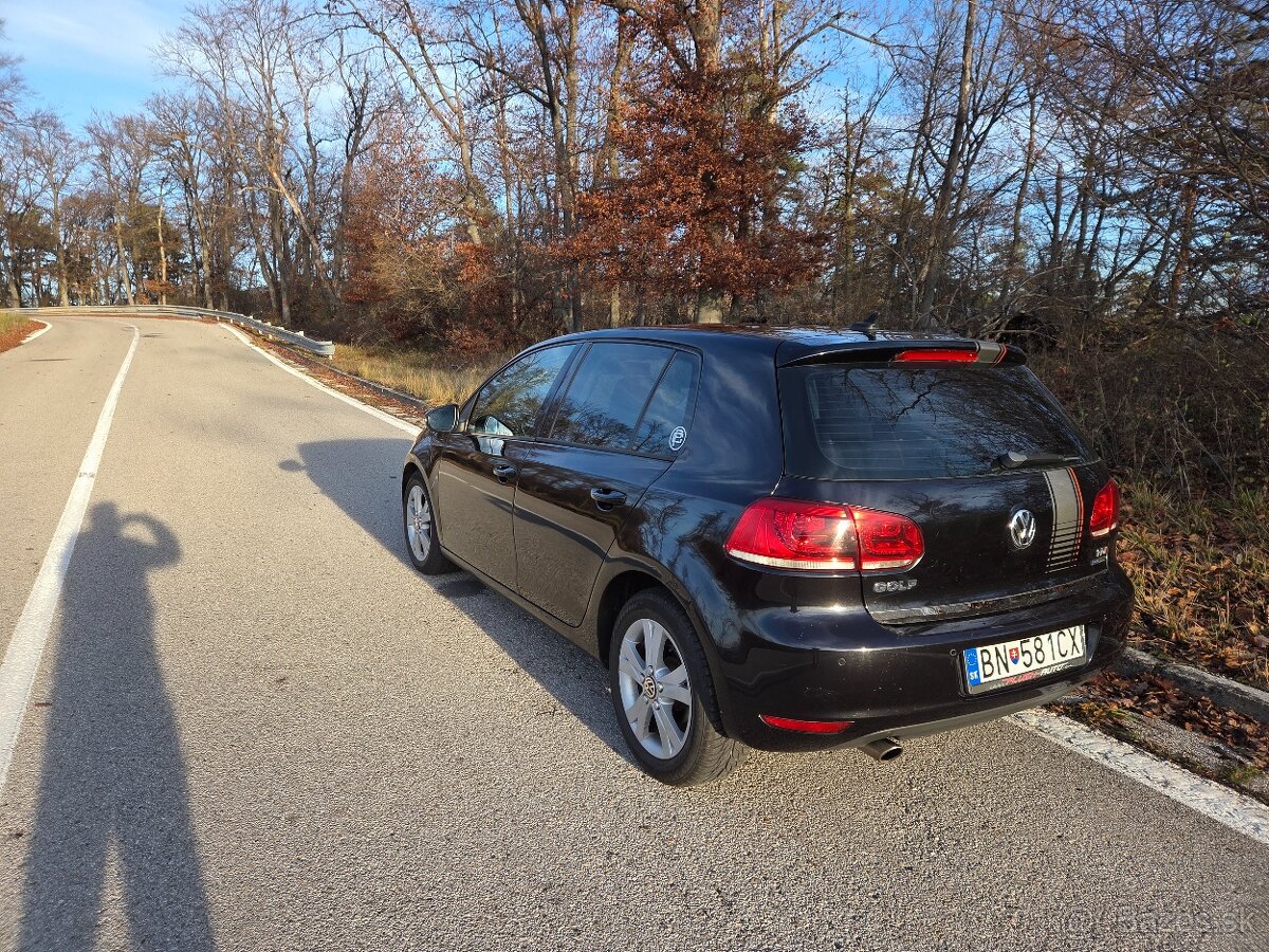 Predám golf 6 1.6 TDI 2012