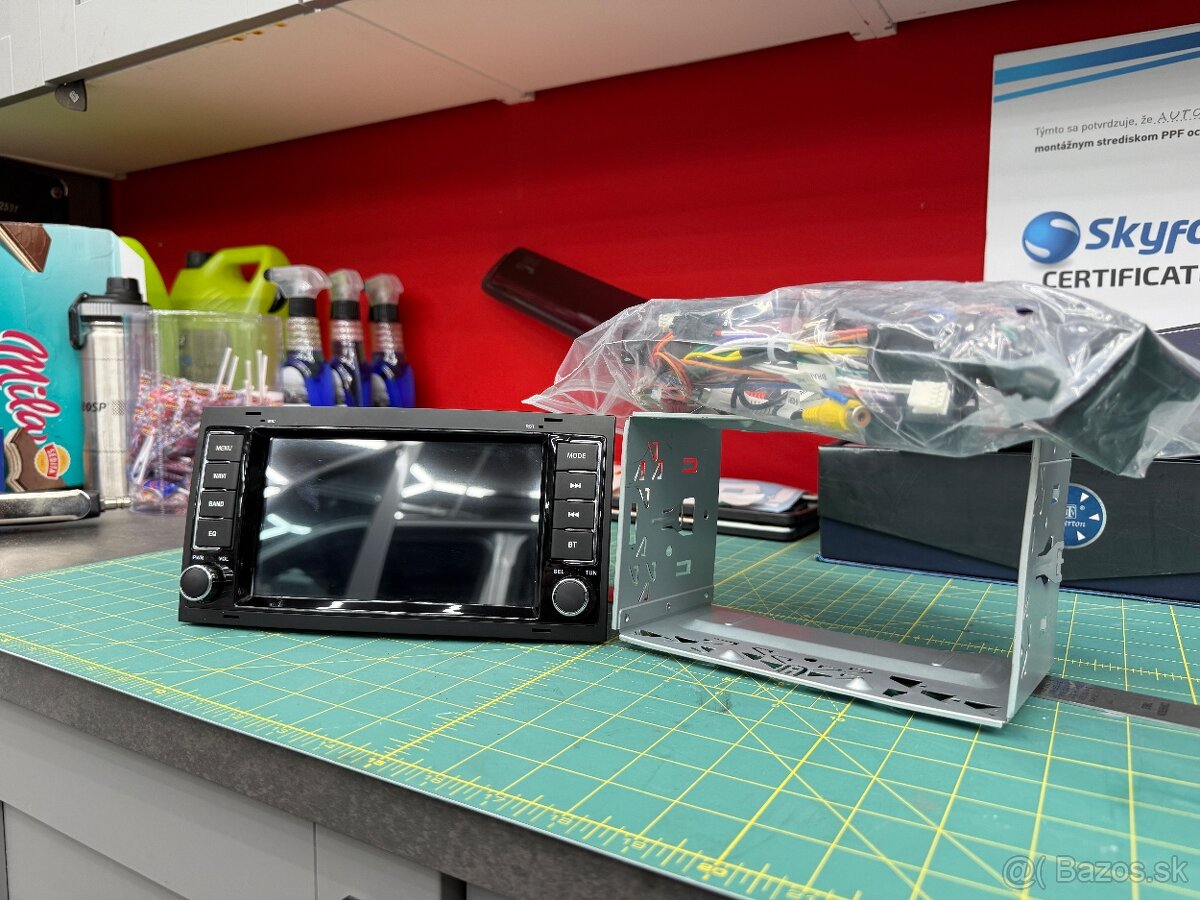 Android Radio Vw T5 , Touareg …