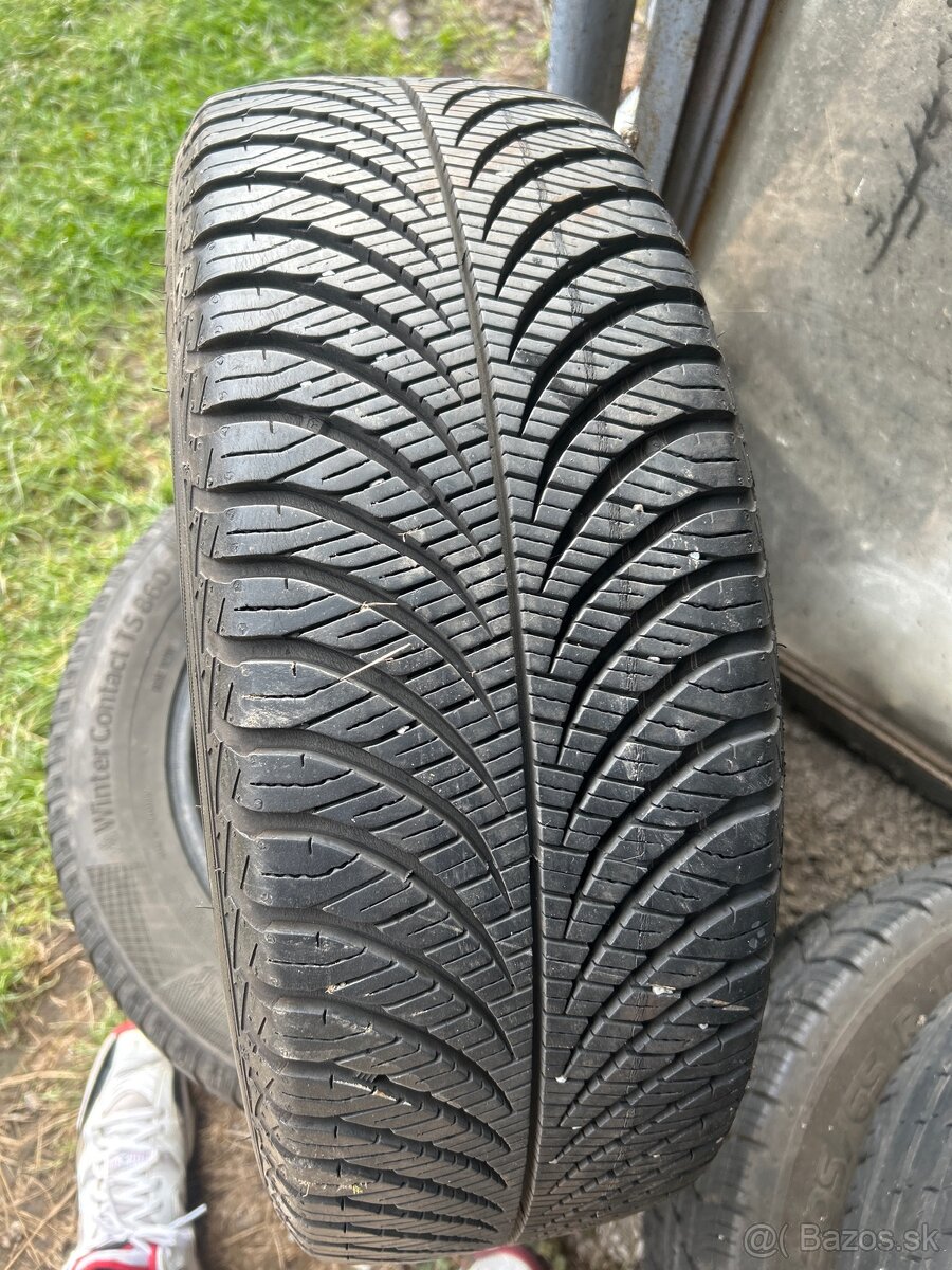195/55 R16 4ks zimné goodyear