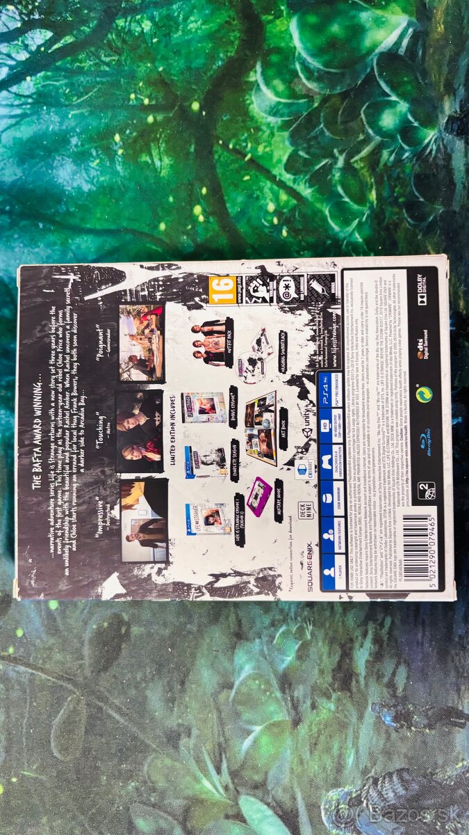 LIFE IS STRANGE BEFOR THE STORM limited edition PS4