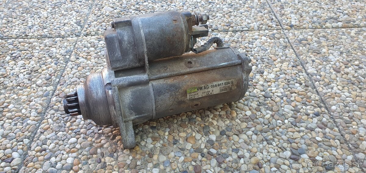 Štartér Valeo 1.9 TDI VAG