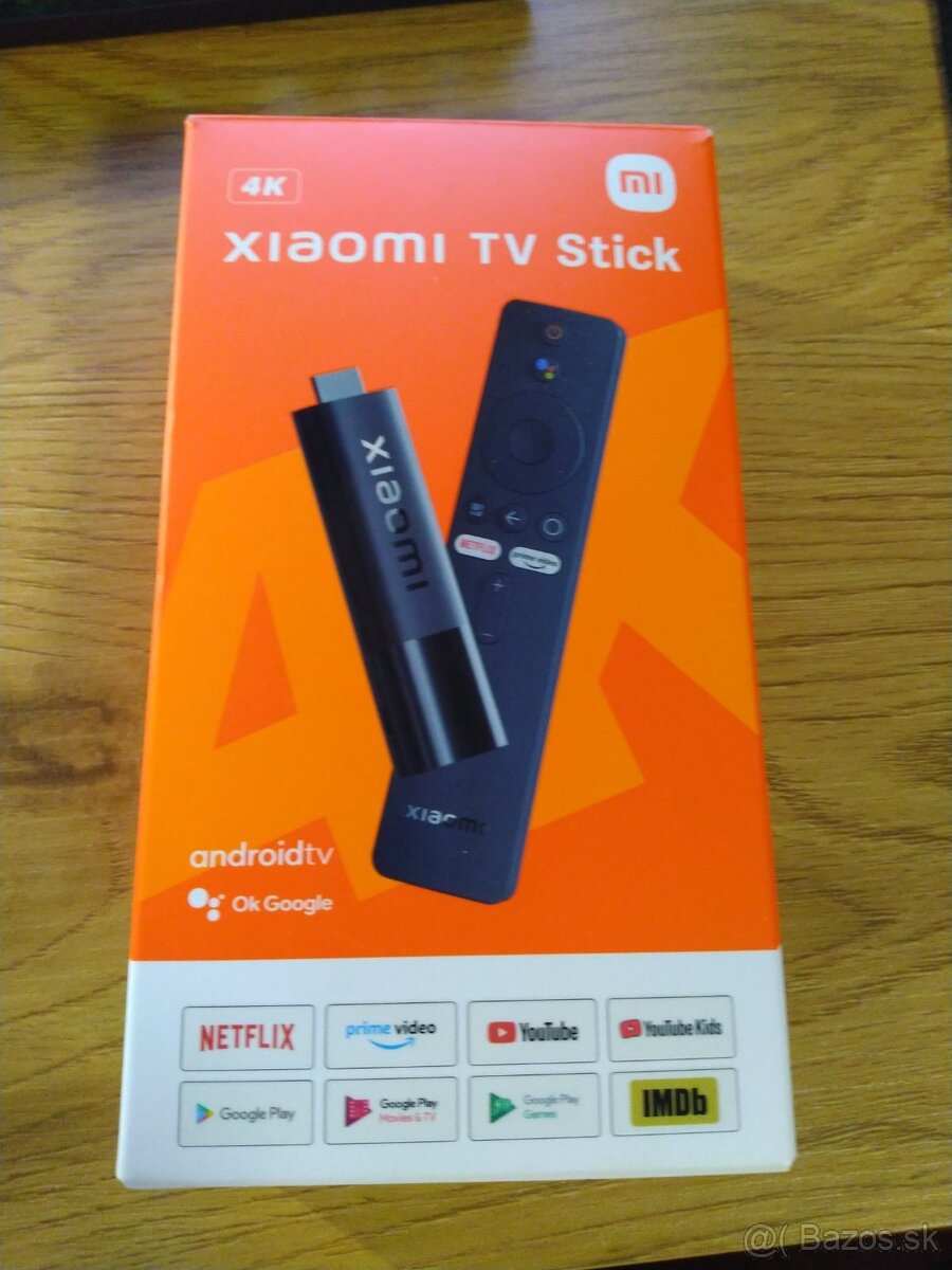 Xiaomi TV Stick 4K androidTV