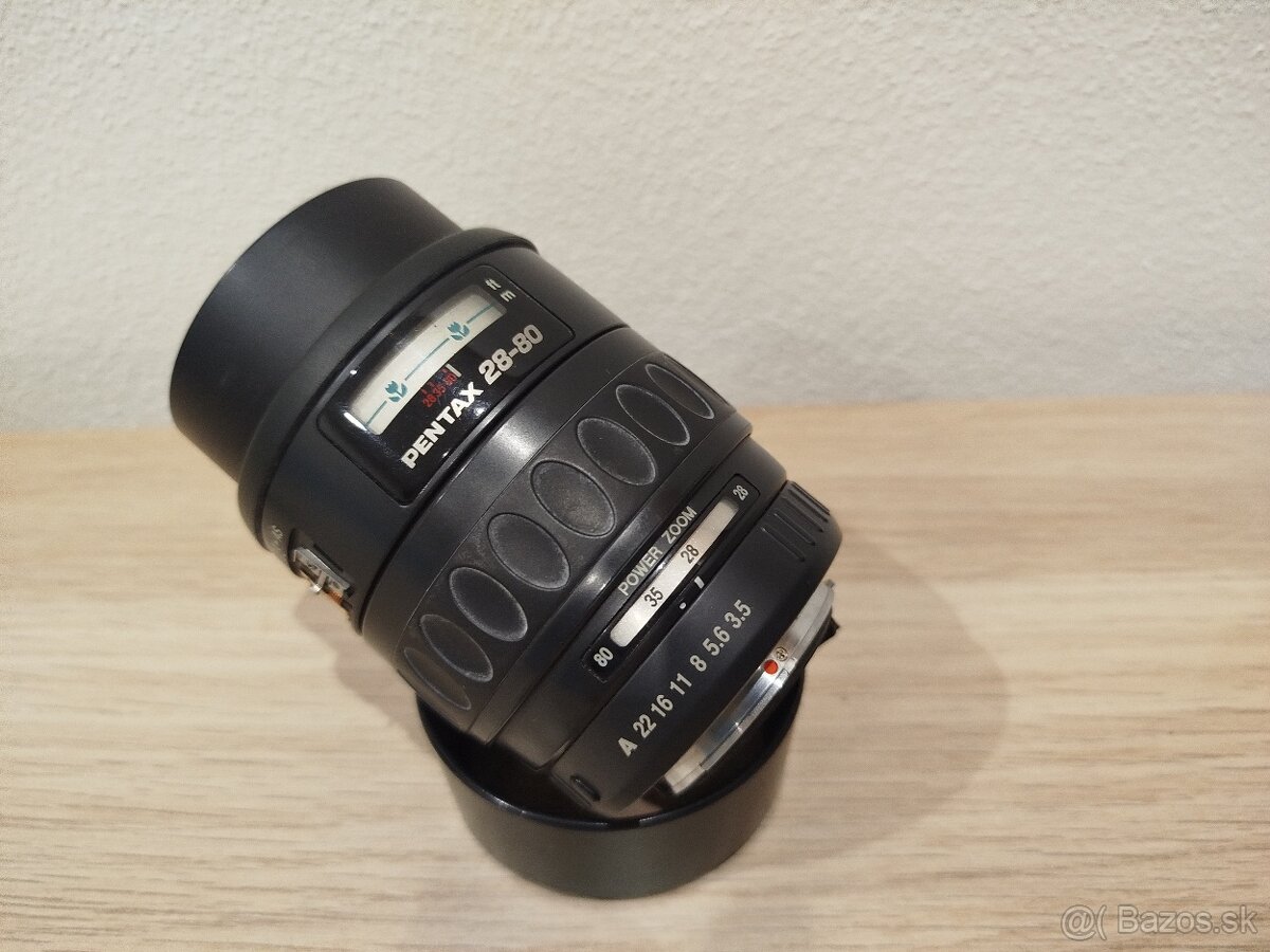 SMC PENTAX FA 1:3.5-4,7 28-80 mm