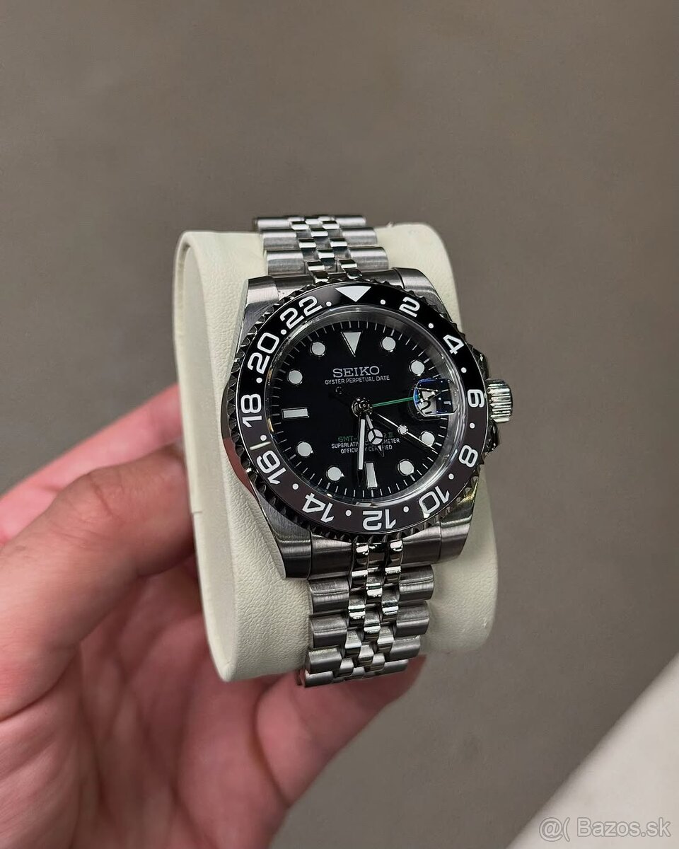 Hodinky Seiko mod gmt bruce