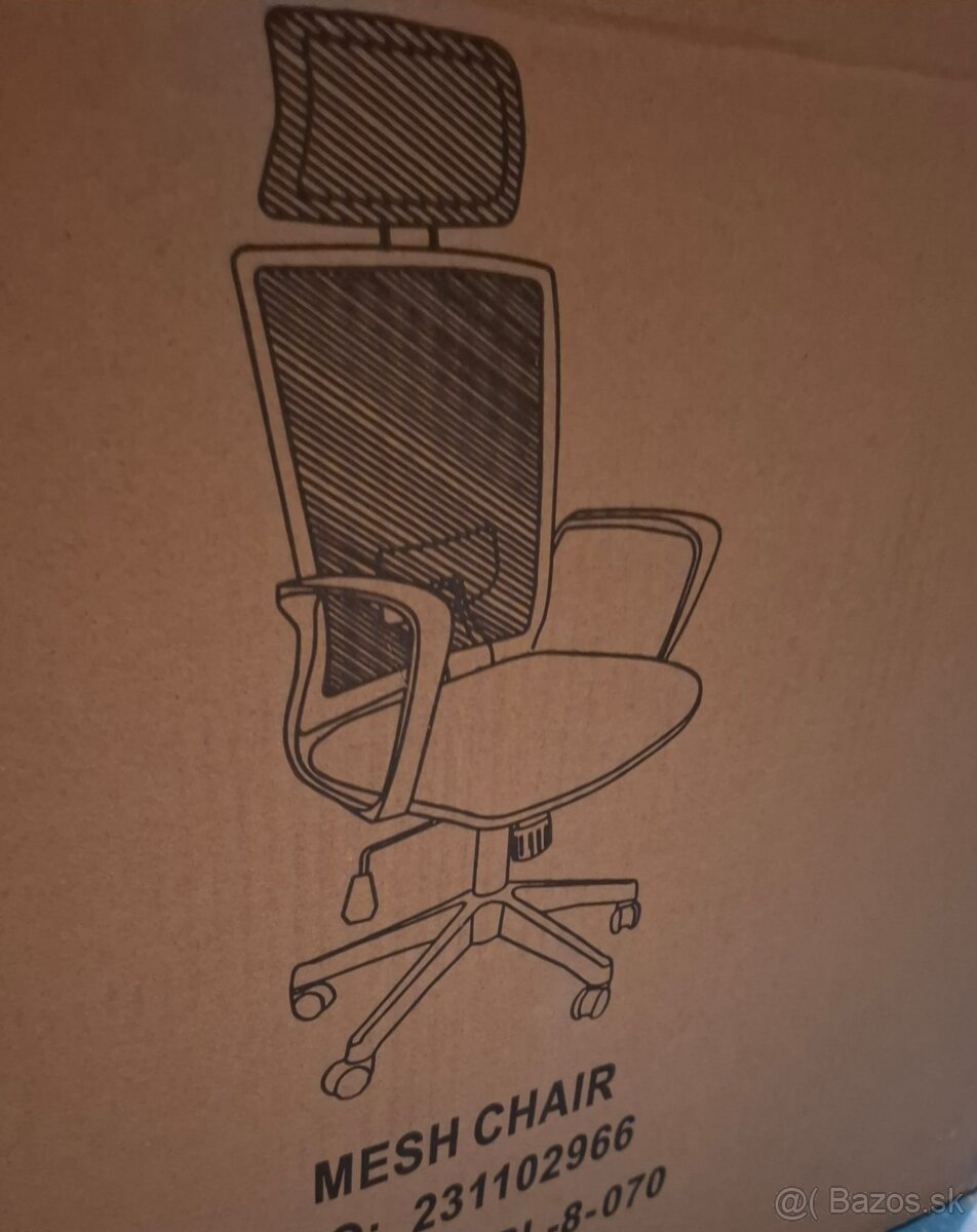 Kancelárska stolička