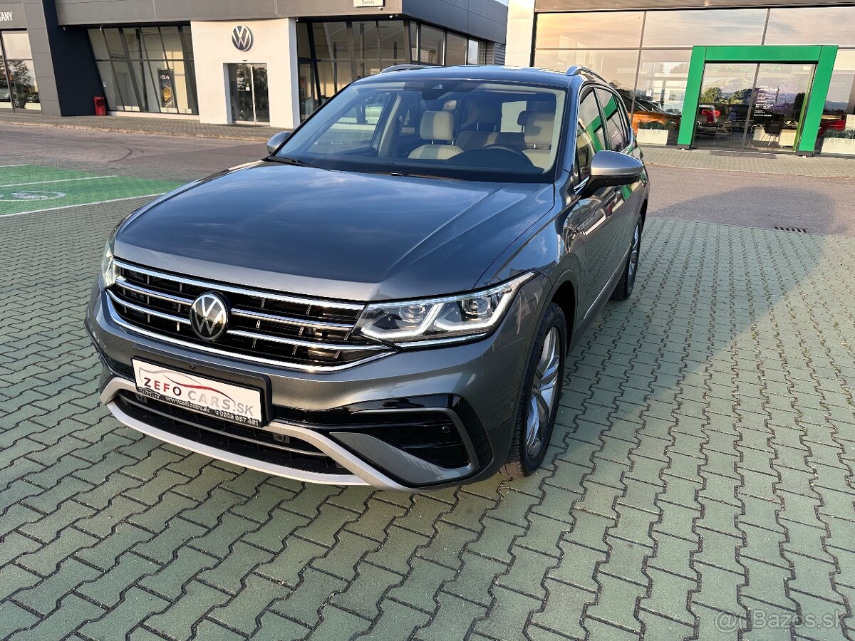 Volkswagen Tiguan Allspace 2.0 TDI 200k SCR 4Motion Elegance