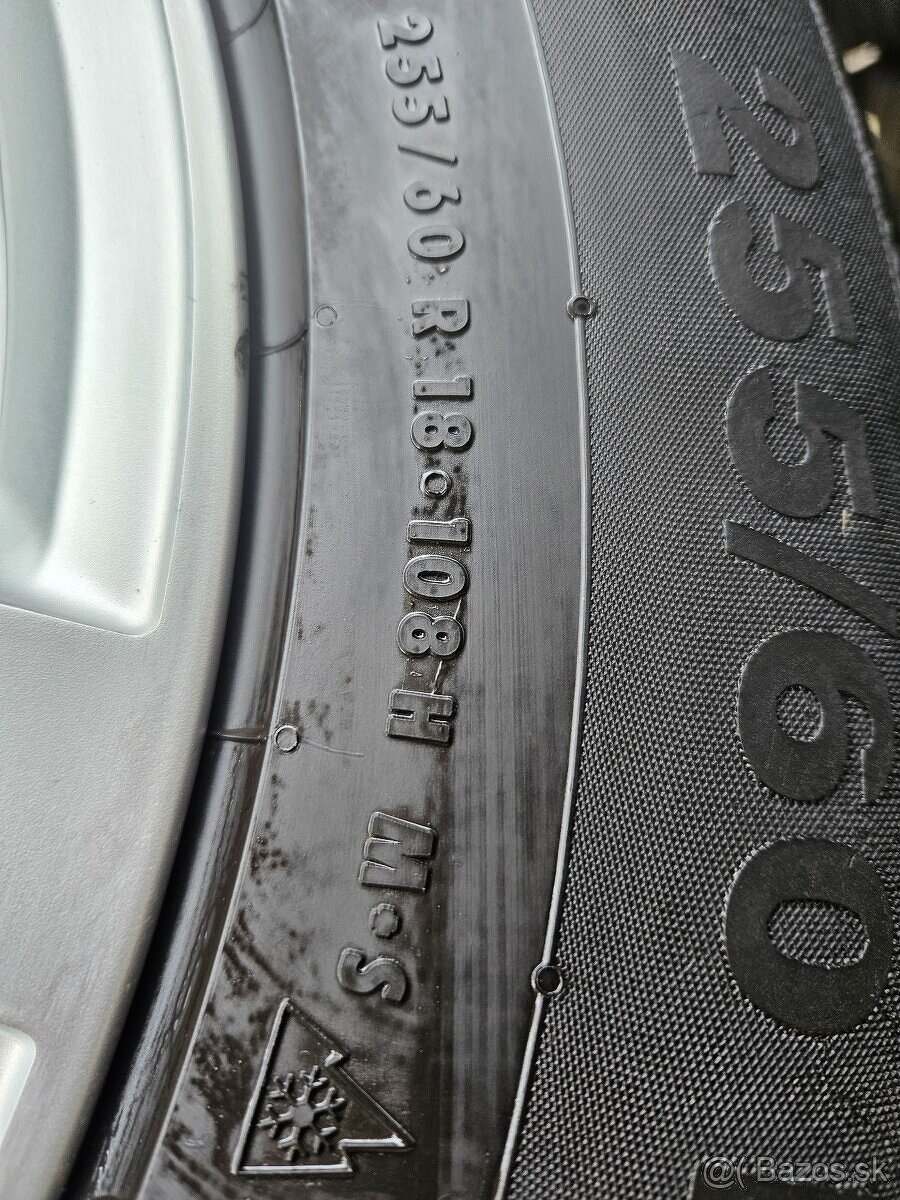 Zimné pneumatiky Continental - 255/60 r18 108H