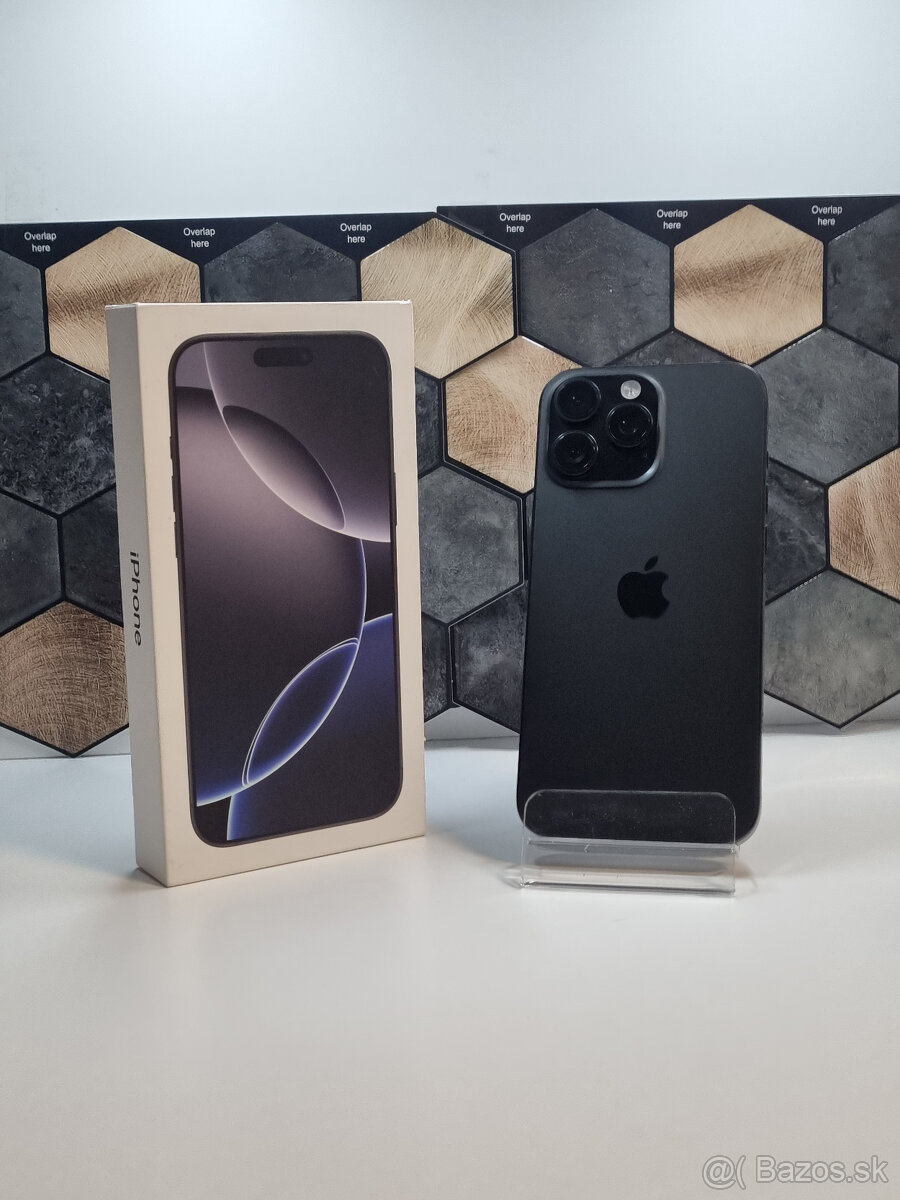 Iphone 16 Pro Max 256GB | ZÁRUKA