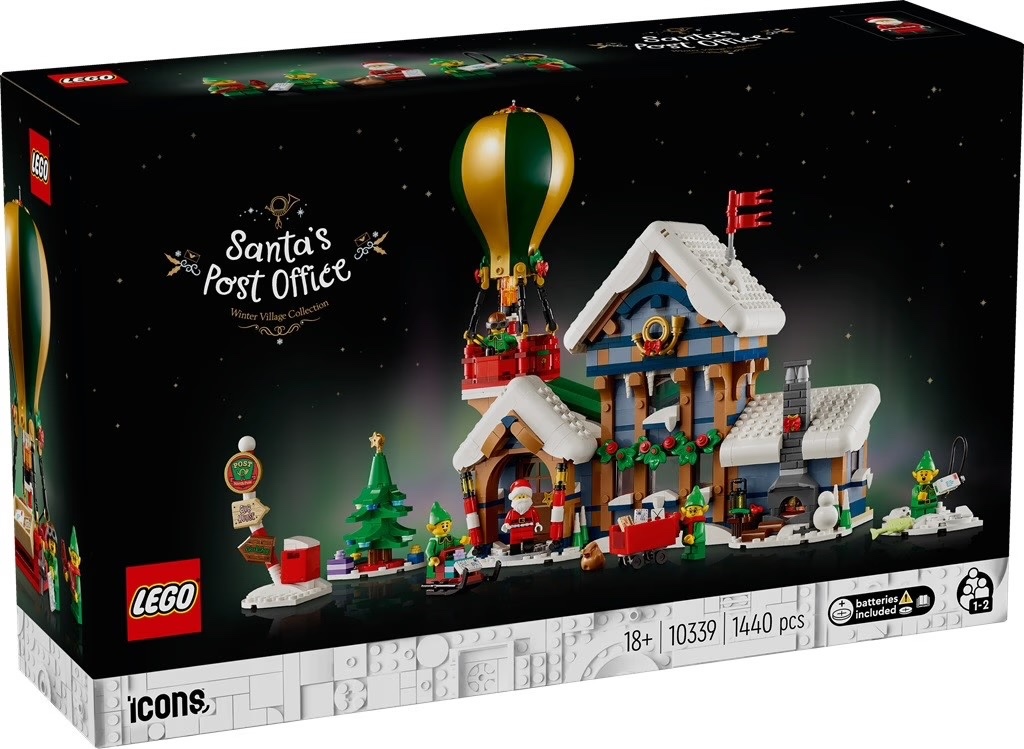 LEGO Icons 10339 Santova dielňa