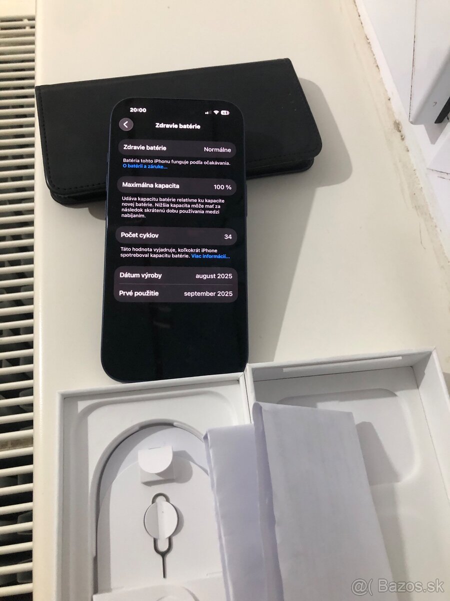 iPhone 17 Pro 256gb blue top stav ako nový