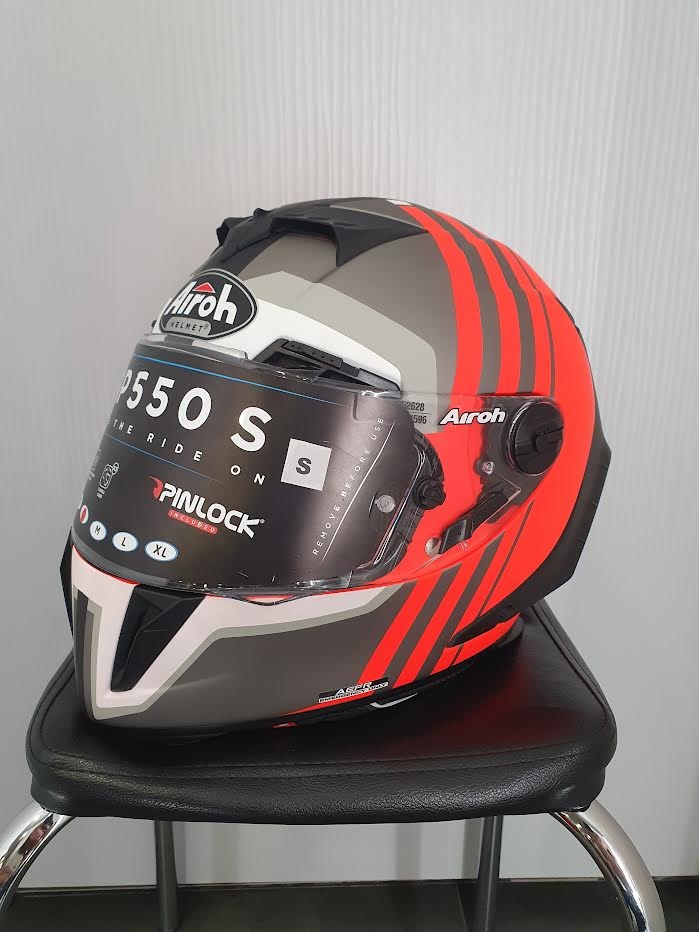 Prilba AIROH GP 550S Skyline - veľkosť S