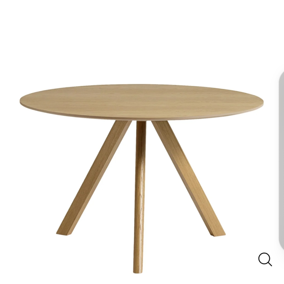 Jedalensky stol Hay 120 cm