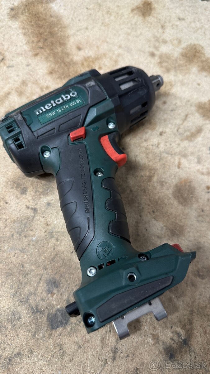 Metabo razovy utahovak SSW 18 LTX 400 BL
