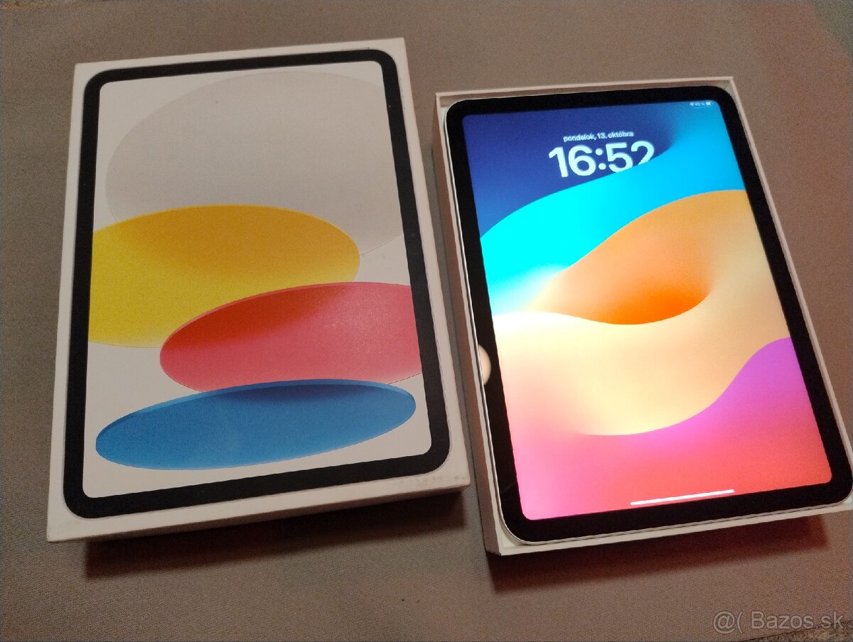 Apple iPad 10 gen 64gb - Rozbalený nový