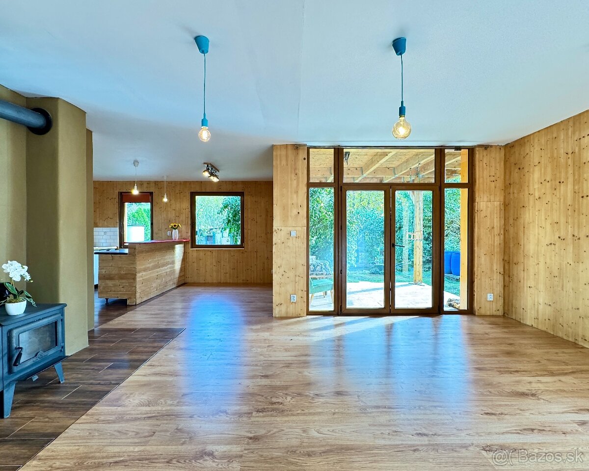 Domček v záhradkarskej oblasti Malý Šariš