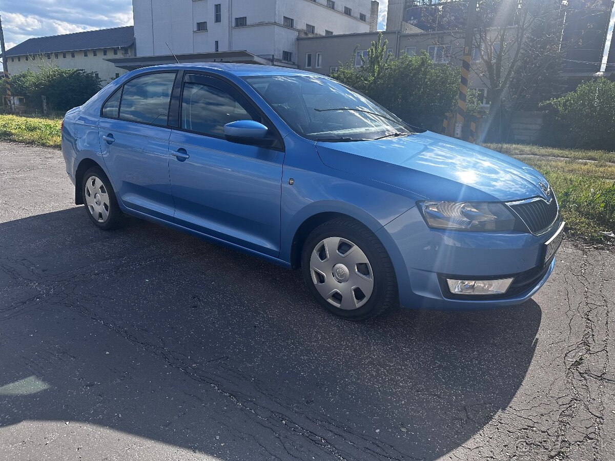 Škoda Rapid 1.6 tdi - 77kW