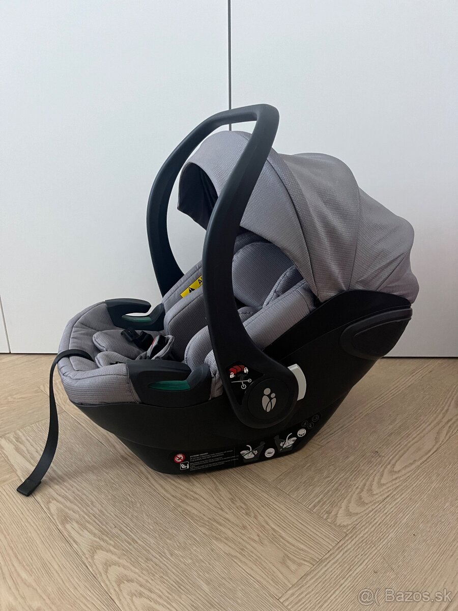Ako nová autosedačka Zopa XS plus I-size