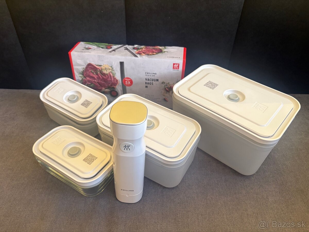 Predám vákuovaciu sadu Zwilling