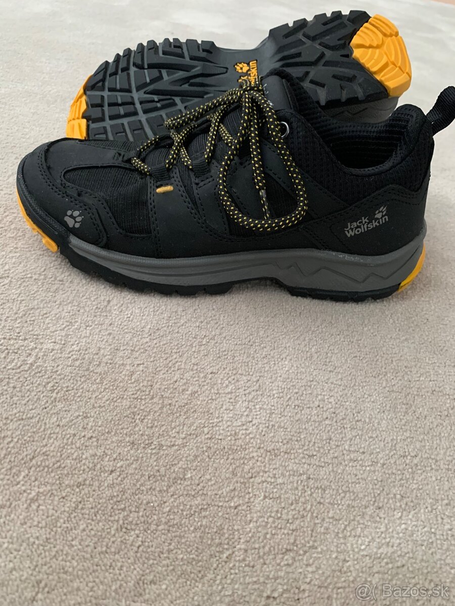 Trekingové Jack Wolfskin topánky