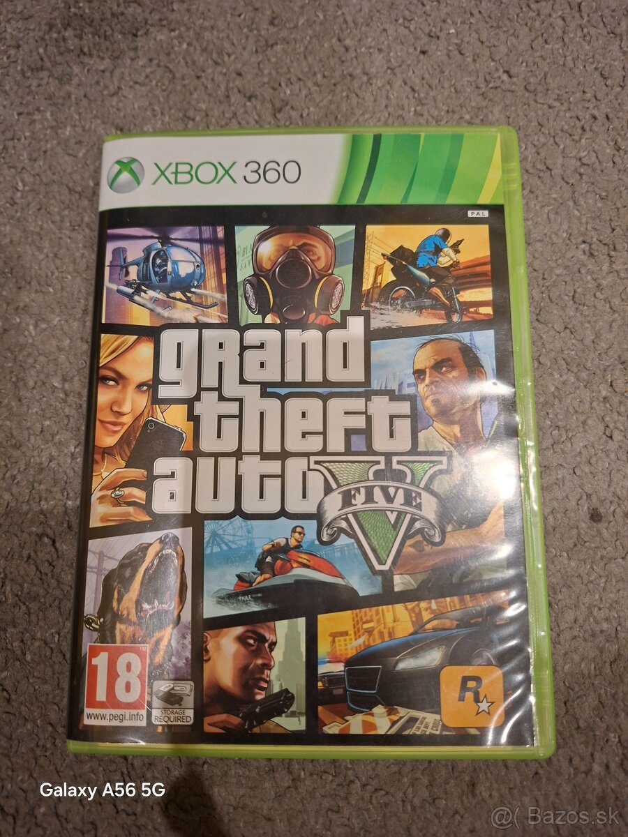 GTA 5 xbox 360