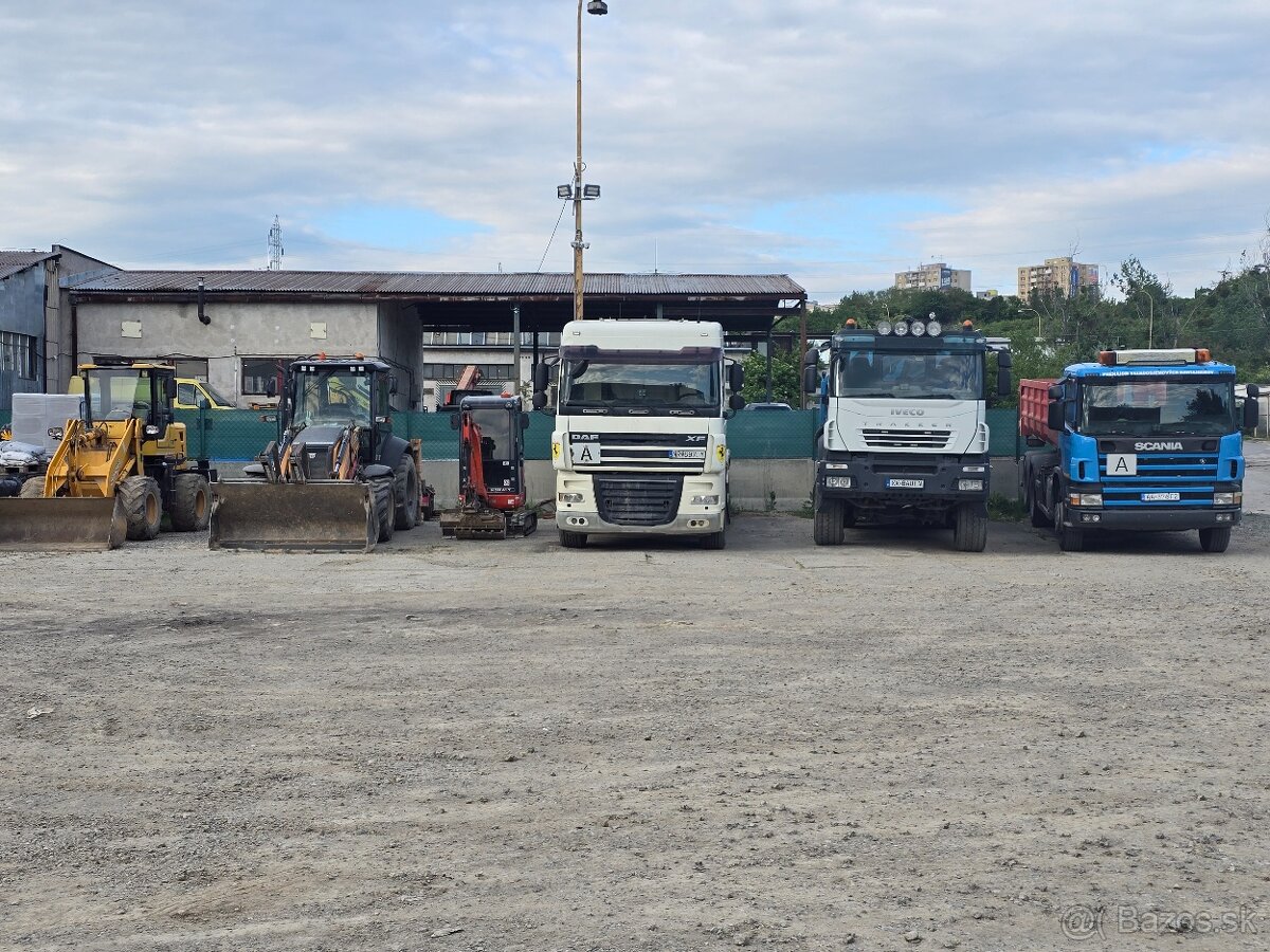 HĽADÁME STROJNÍKA / ŠOFÉRA – SK. C