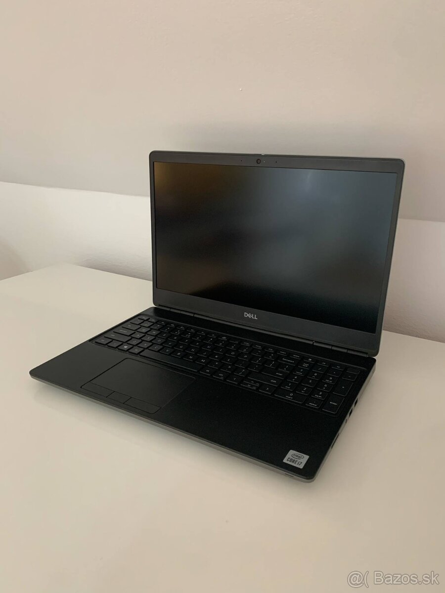 Dell Precision 7550 notebook – i7 / 32 GB RAM / 512 GB SSD