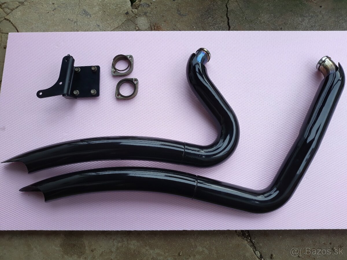 Harley Davidson Dyna výfuk