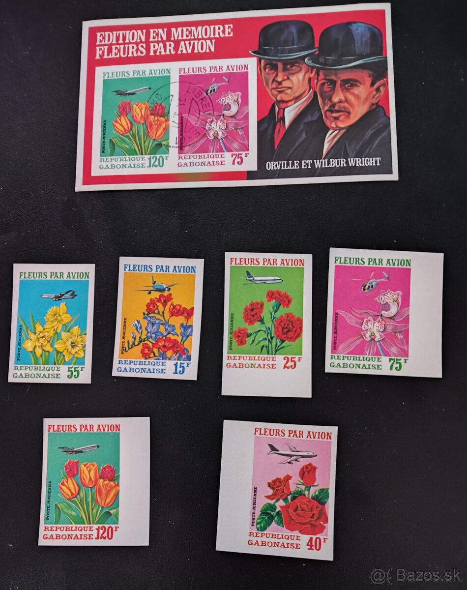 Gabon - Letectvo - Flóra