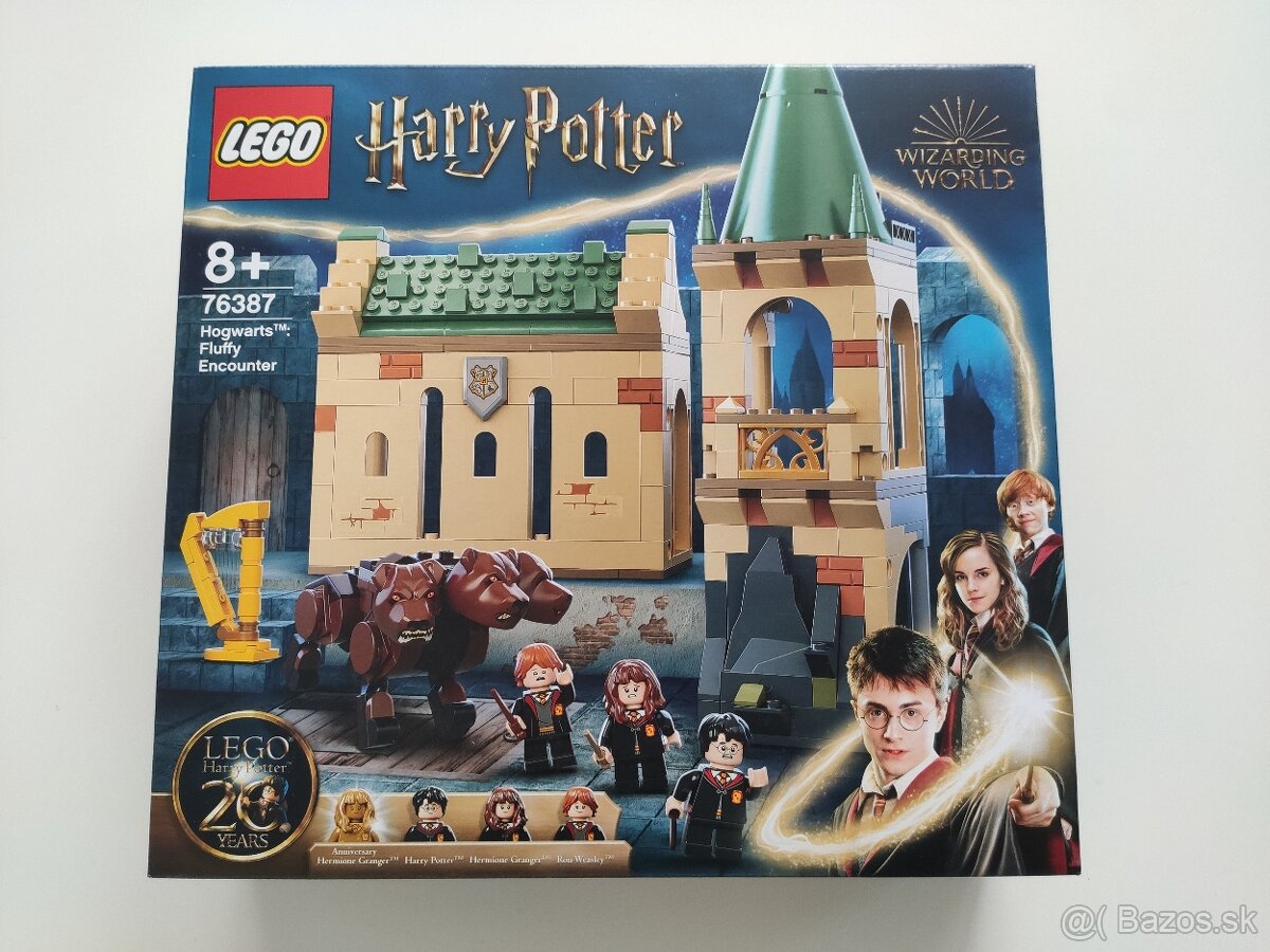 LEGO 76387 Harry Potter Hogwarts: Fluffy Encounter