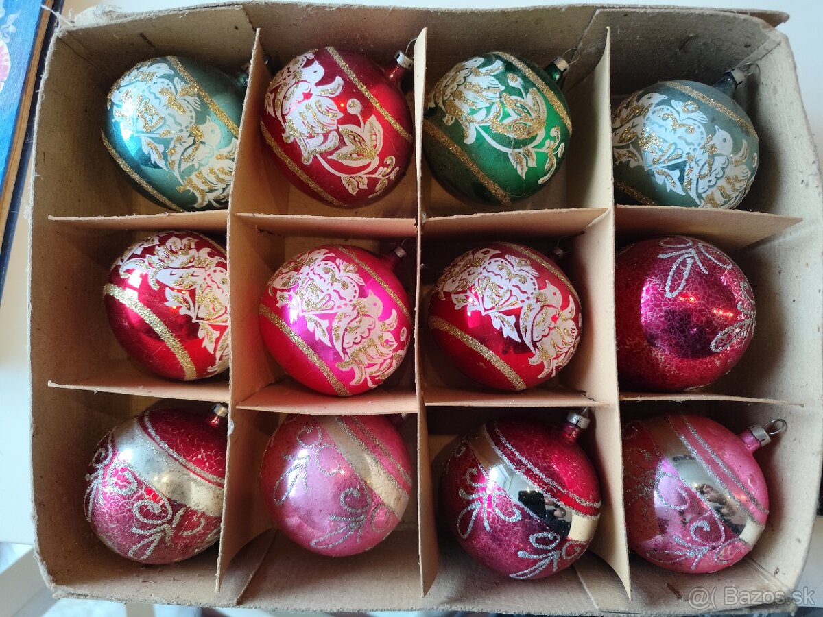 Staré vianočné ozdoby