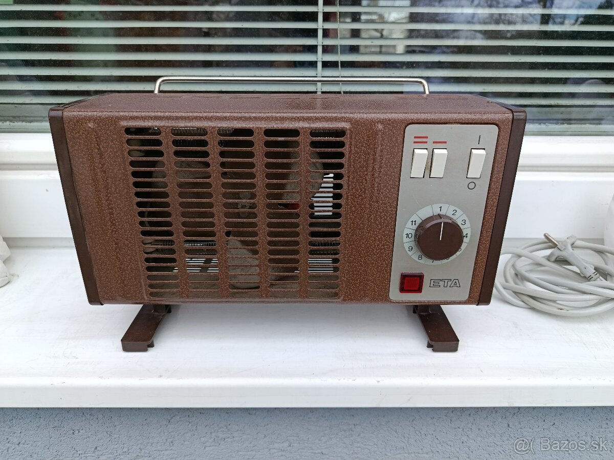 Ohrievač ETA retro