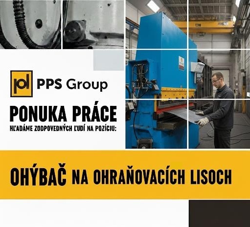 Ohýbač - pridaj sa do PPS Group