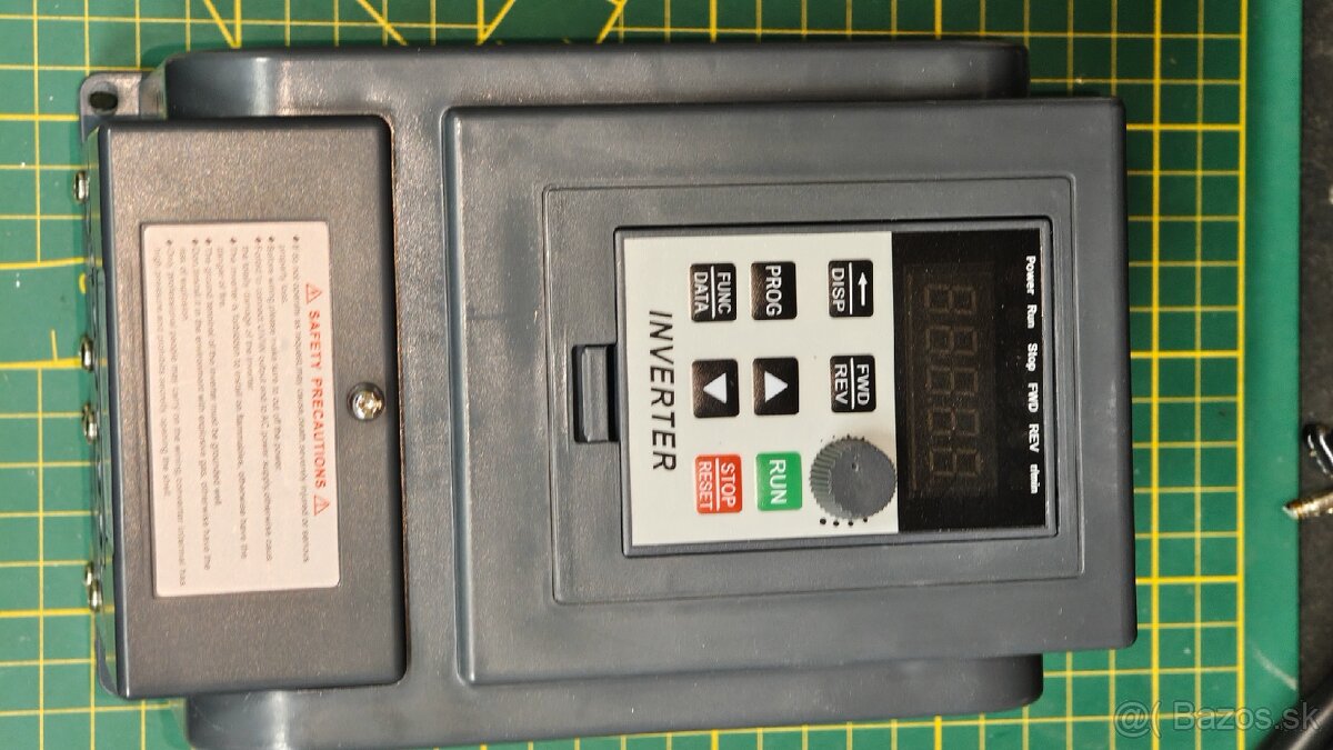 Frekvenčný menič 1F 2.2Kw