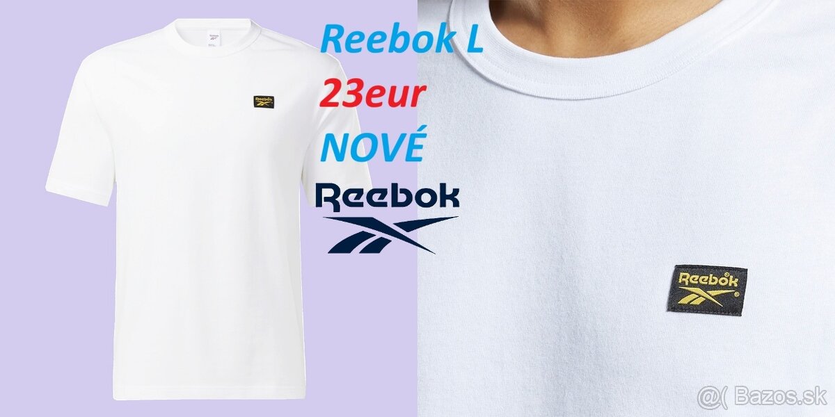 Tričko Reebok
