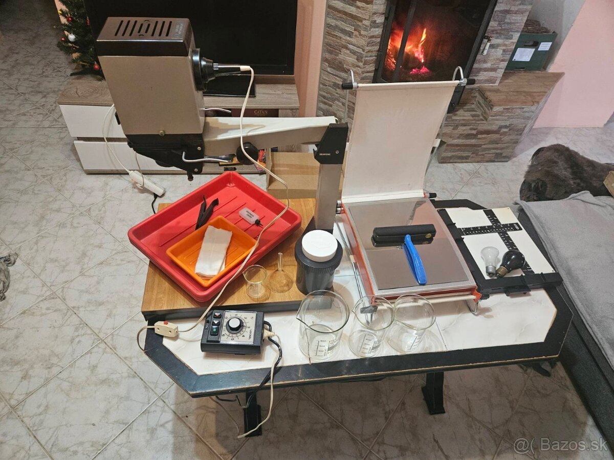 Set na výrobu fotografii