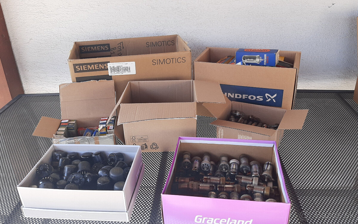 Veľké množstvo elektrónok