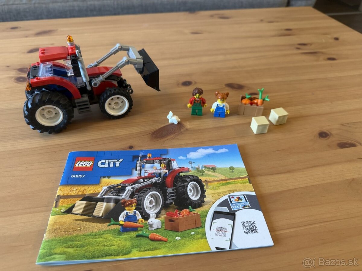 Predám lego traktor s farmarmi