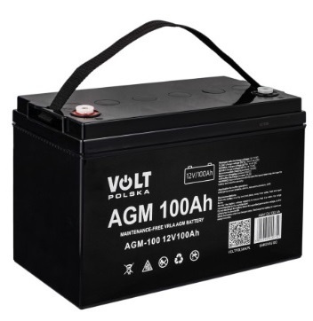 Trakčná batéria AGM VRLA 12V 100Ah