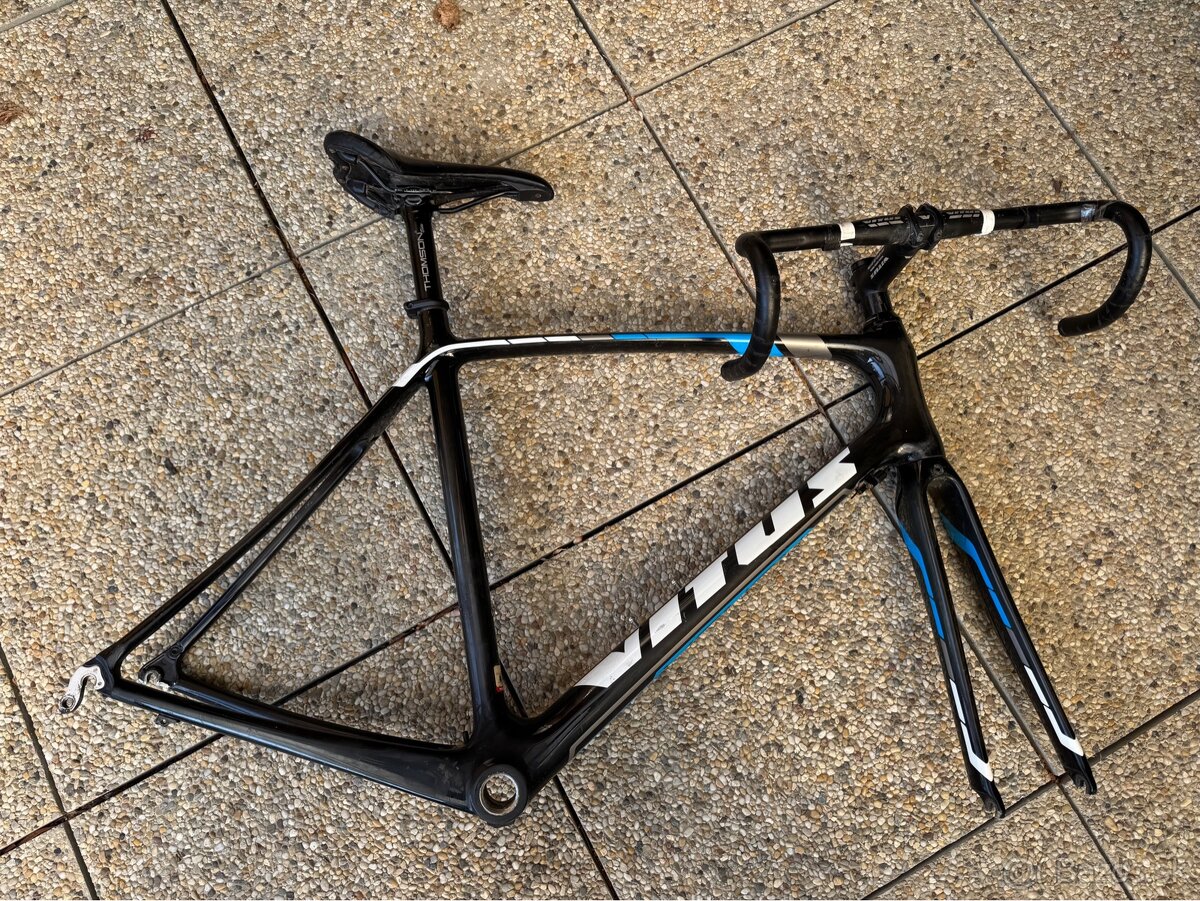 Karbonová rámová sada veľkosť L