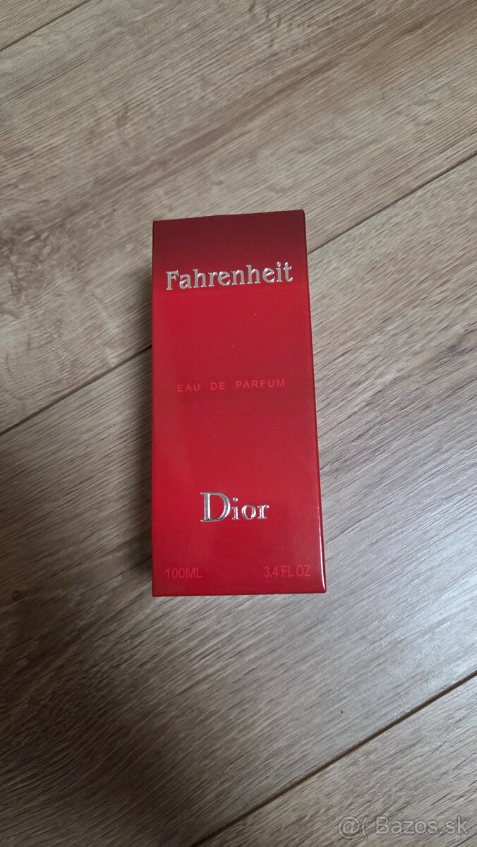 parfém Dior Fahrenheit