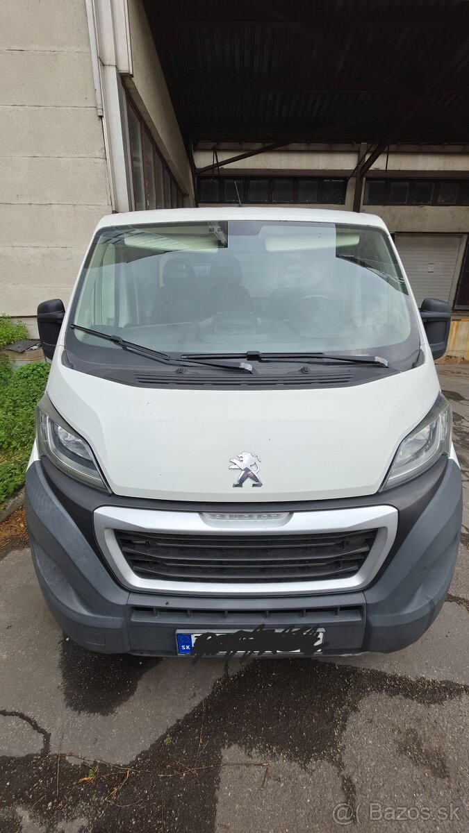 Odtahový špeciál peugeot boxer