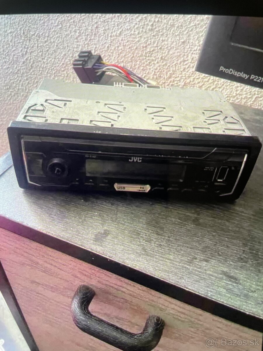Predám Autorádio JVC KD-X262