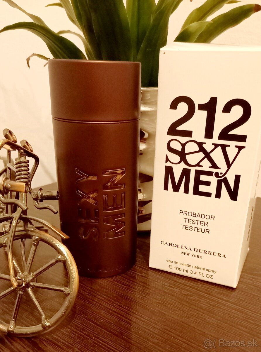 Carolina Herrera - 212 Sexy for Men