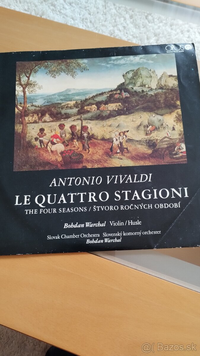 LP OPUS Antonio Vivaldi