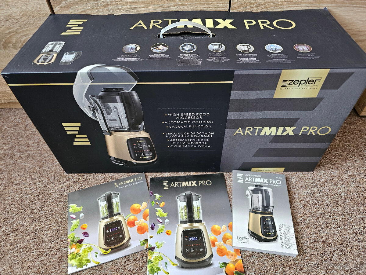 ZEPTER ARTMIX PRO - VARNÝ MIXÉR.