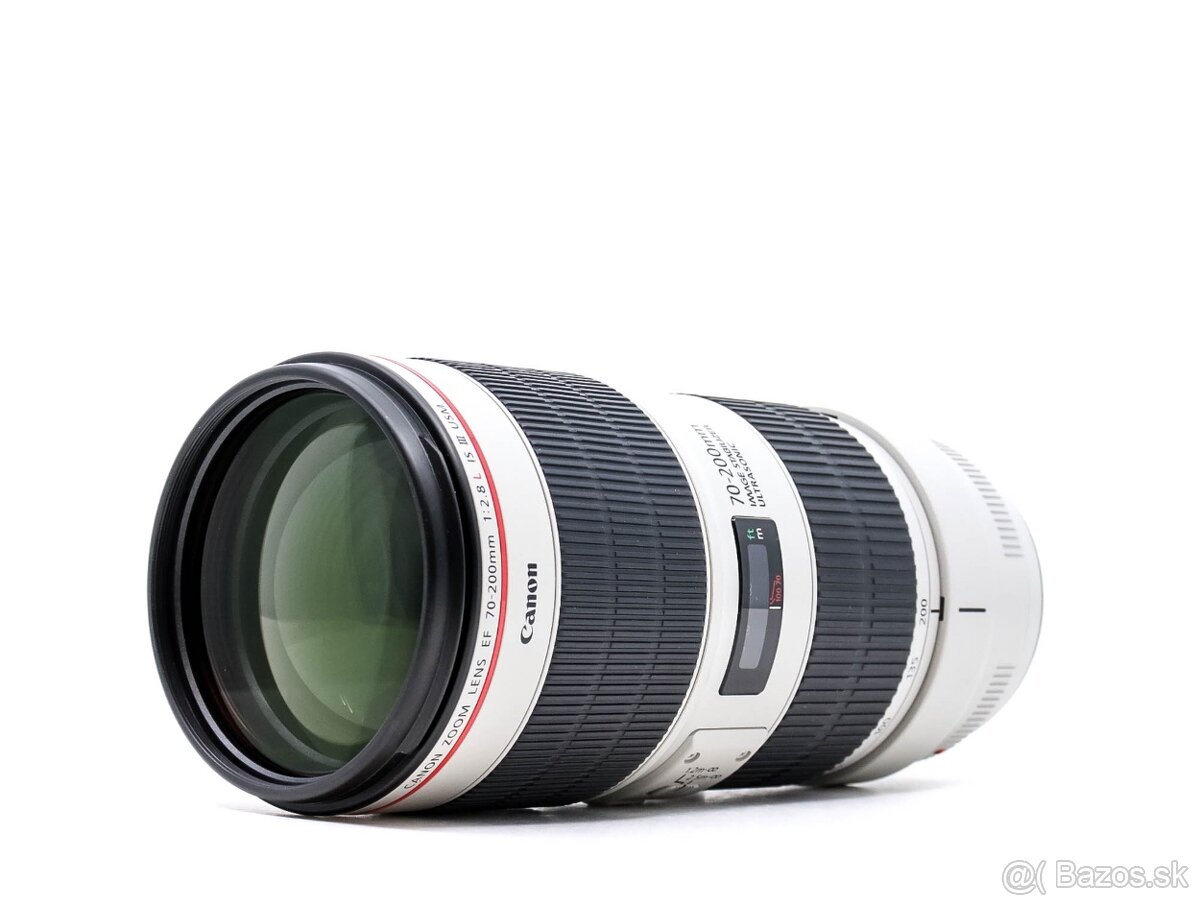 Canon EF 70-200mm f2.8 USM IS III