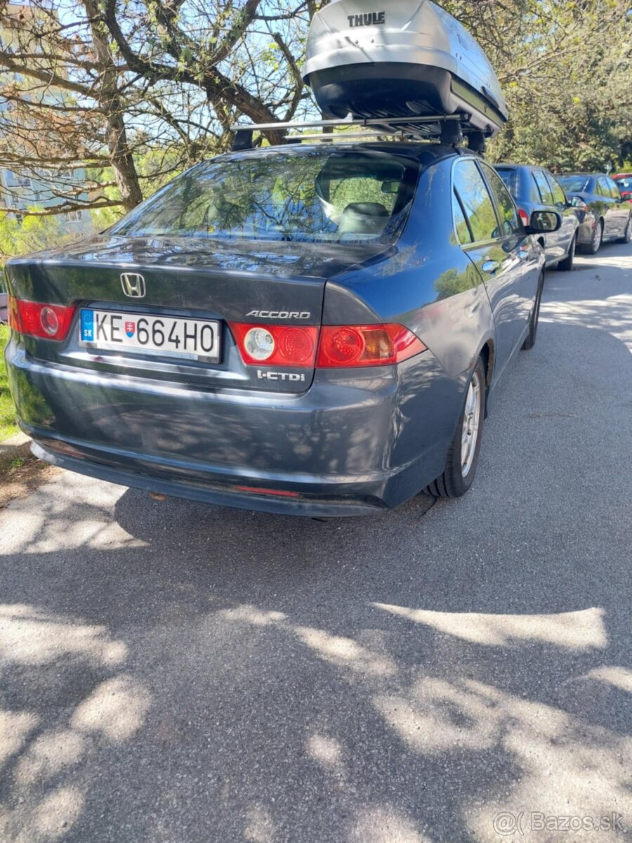 Honda Accord 2,2 ctdi