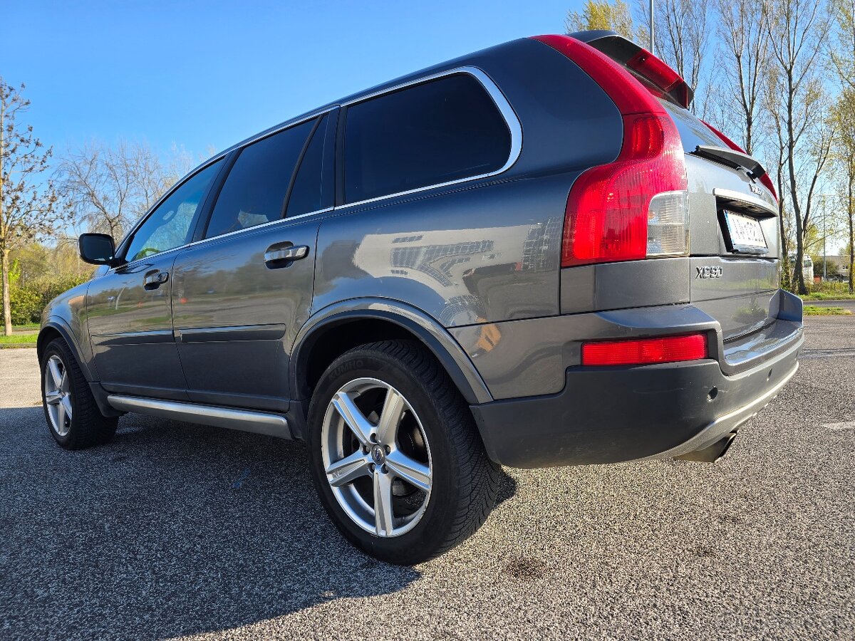 Volvo xc90 D5 R-Design 136kw plnefunkcne aj vratane 4kolky m